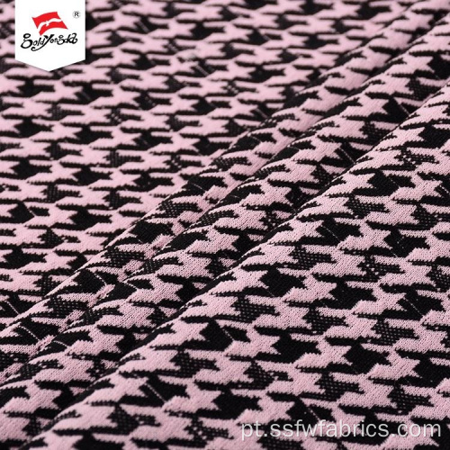 Tecido jacquard impresso em poliéster resistente